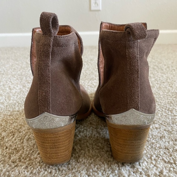 Jeffrey Campbell Cromwell Western Bootie 8.5 - Picture 7 of 7